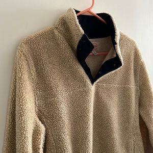 Vintage J Crew Teddy Bear Sweater